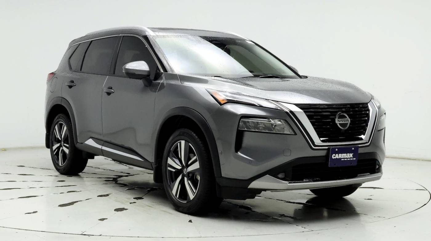 2021 Nissan Rogue Platinum — SUV — 39,172 mi — Houston, TX