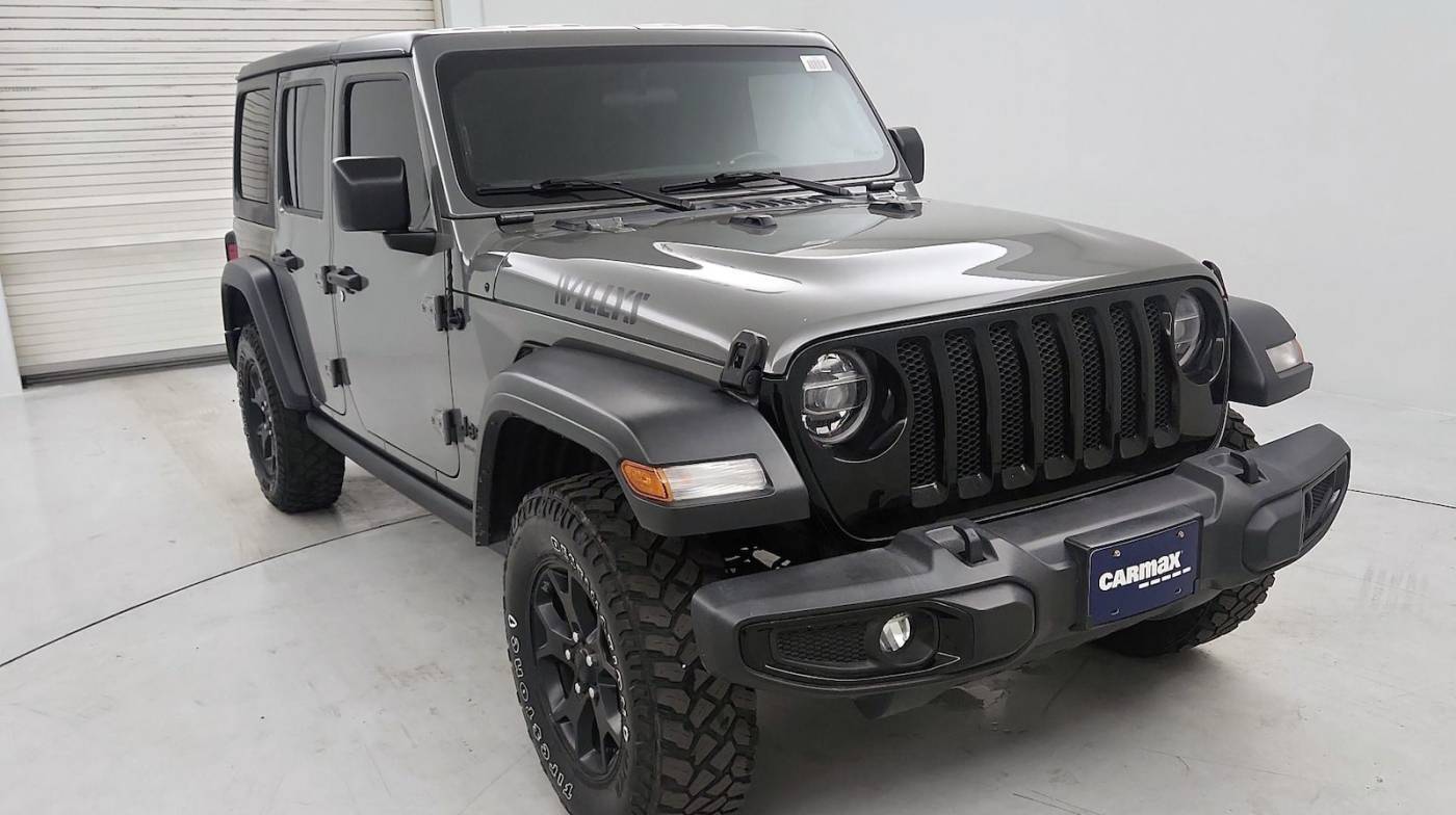 2021 Jeep Wrangler Willys — SUV — 38,947 mi — Houston, TX