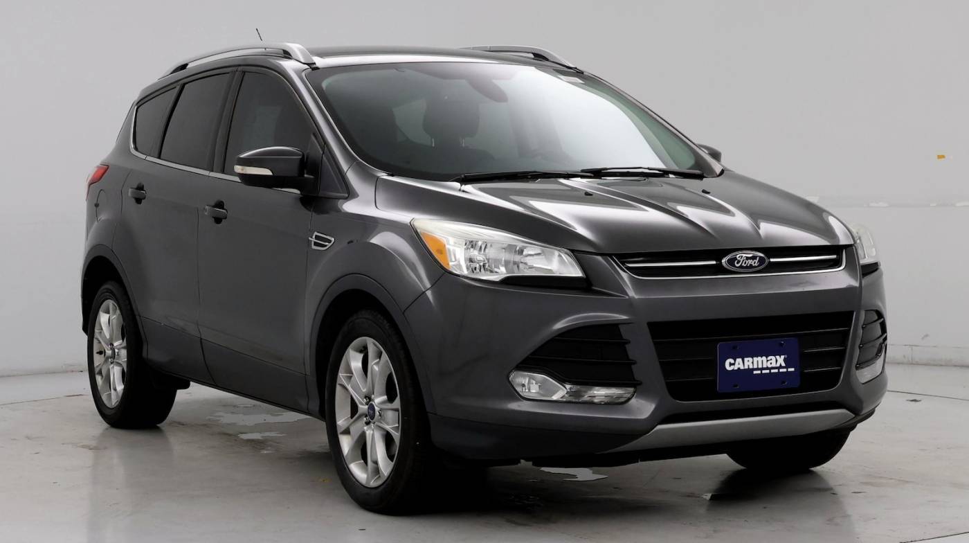 2015 Ford Escape Titanium — SUV — 60,598 mi — Houston, TX