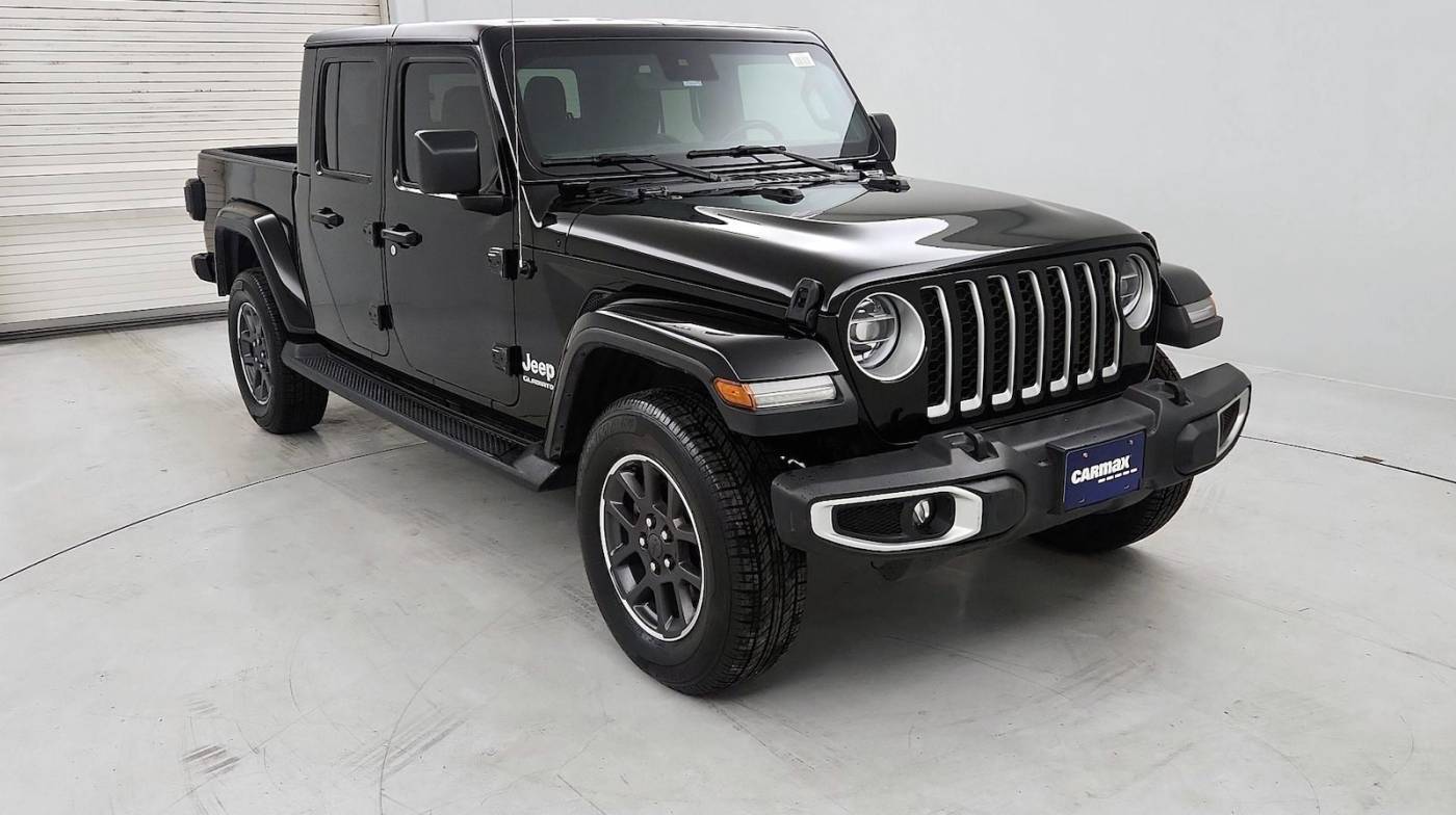 2021 Jeep Gladiator Overland — Pickup Truck — 33,443 mi — Houston, TX