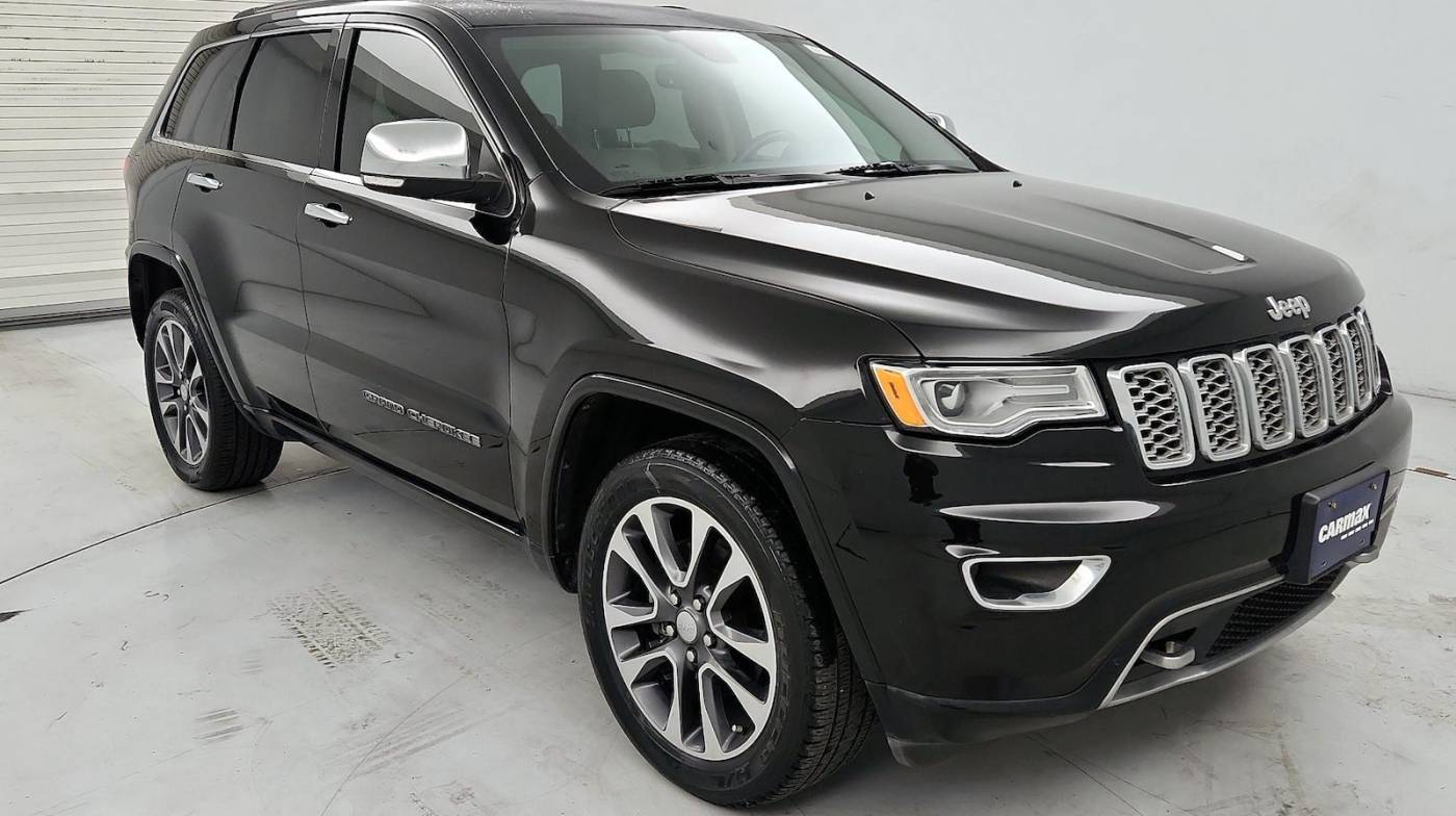 2017 Jeep Grand Cherokee Overland — SUV — 98,199 mi — Houston, TX