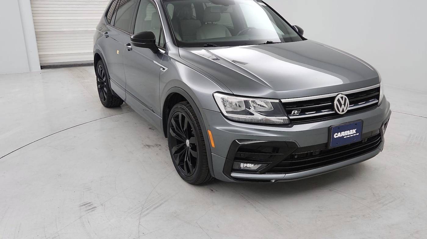 2021 Volkswagen Tiguan SE R-Line Black — SUV — 44,286 mi — Houston, TX