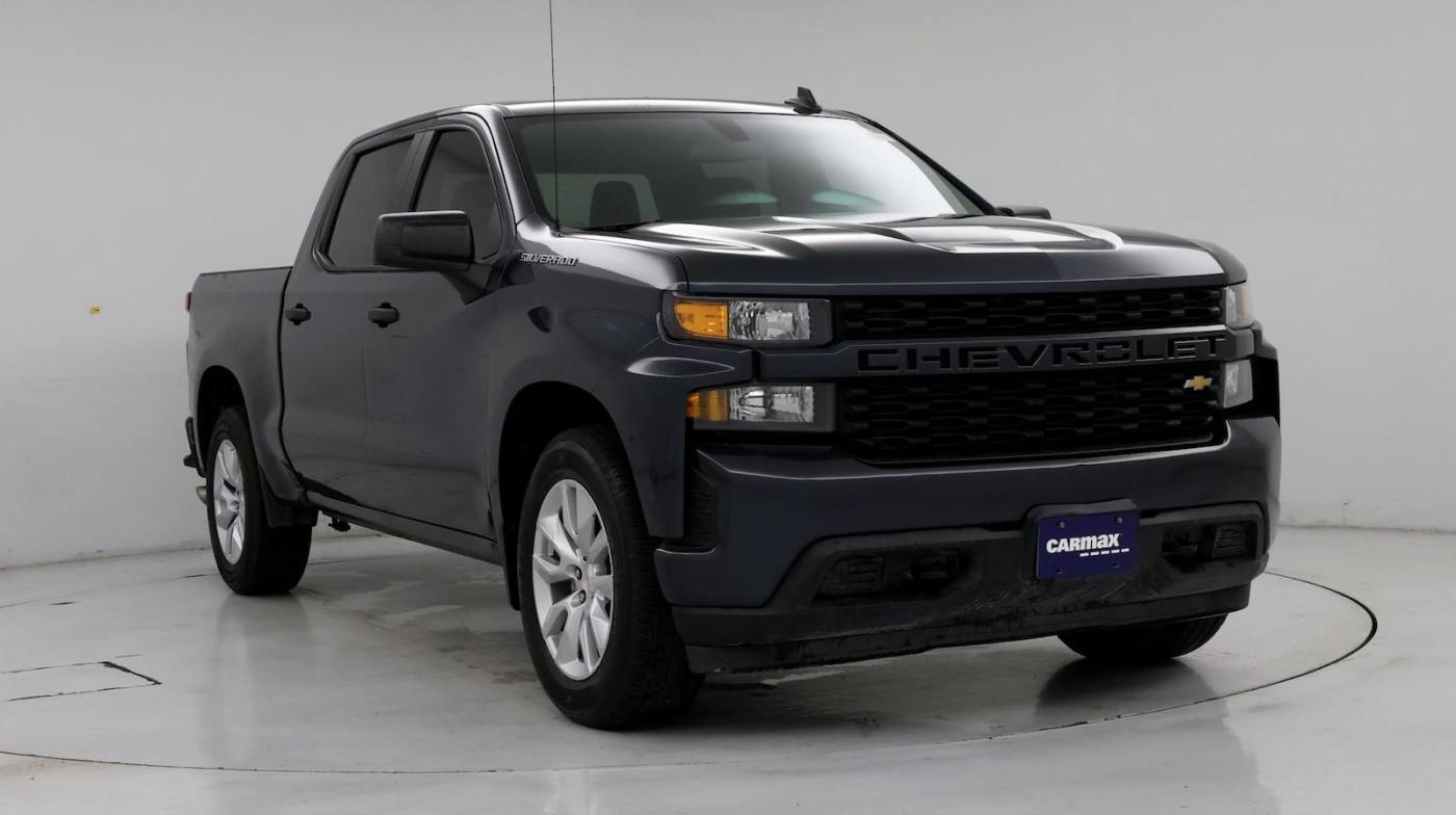 2020 Chevrolet Silverado 1500 Custom — Pickup Truck — 62,871 mi — Houston, TX