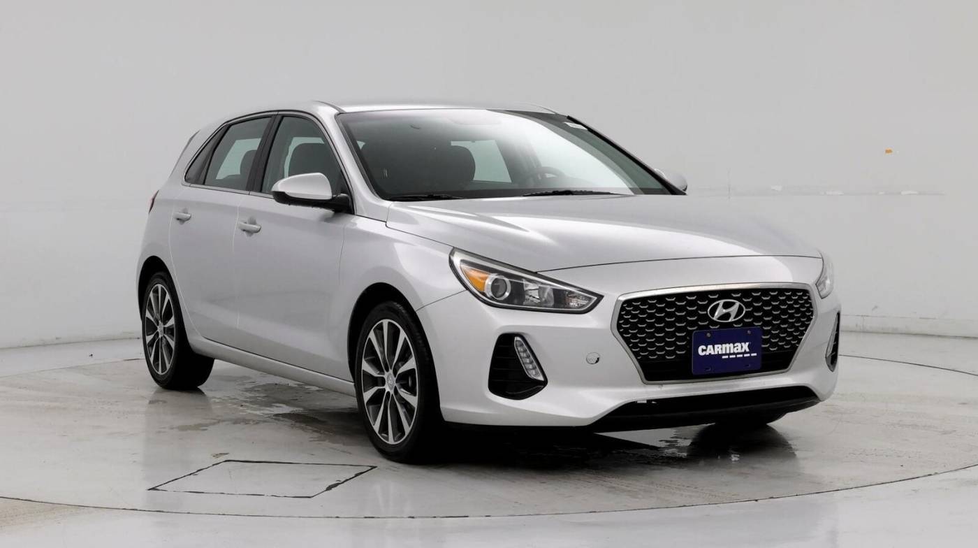 2019 Hyundai Elantra GT — Hatchback — 62,285 mi — Houston, TX