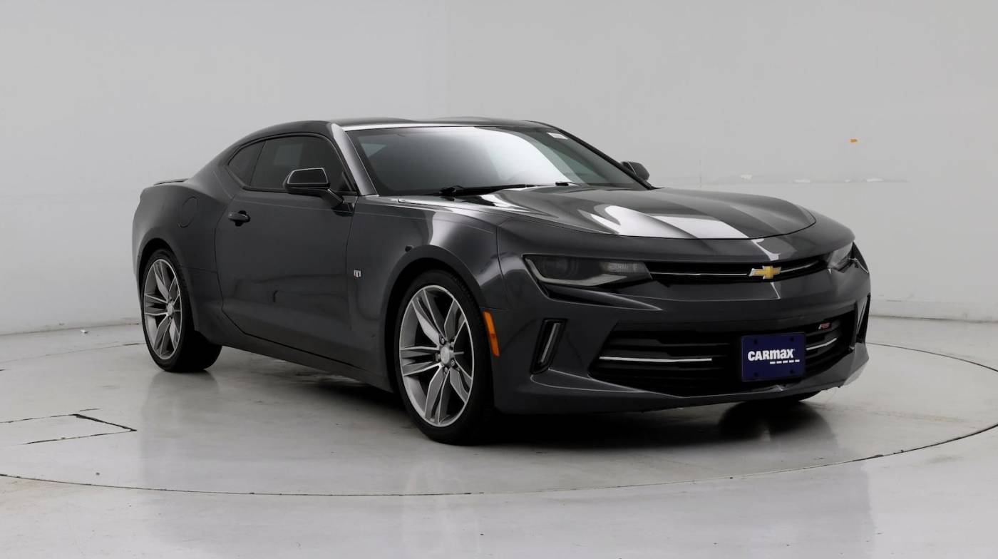 2017 Chevrolet Camaro 1LT — Coupe — 42,501 mi — Houston, TX