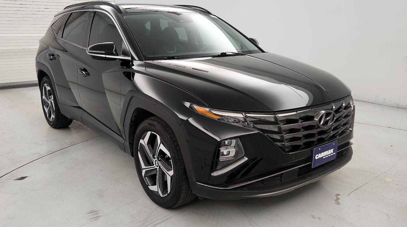 2022 Hyundai Tucson Limited — SUV — 35,471 mi — Houston, TX
