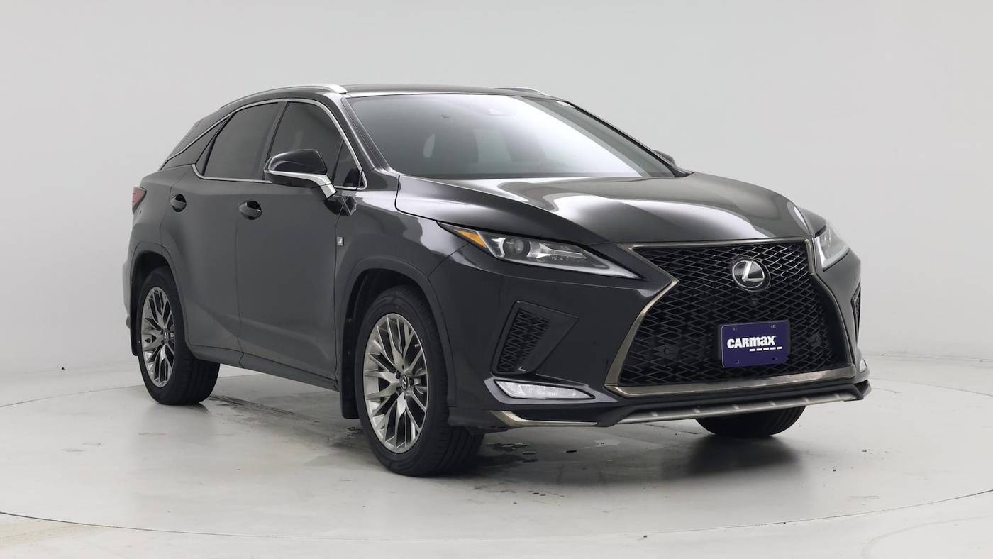 2022 Lexus RX 350 F SPORT Handling