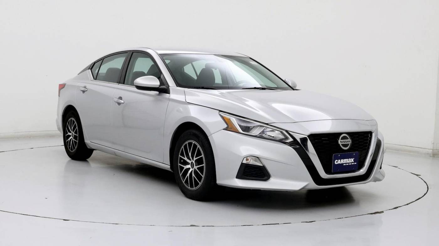 2020 Nissan Altima S — Sedan — 76,296 mi — Houston, TX
