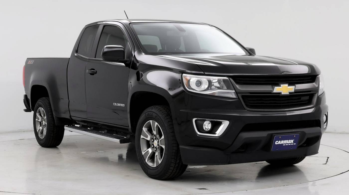 2018 Chevrolet Colorado Z71 — Pickup Truck — 24,105 mi — Houston, TX