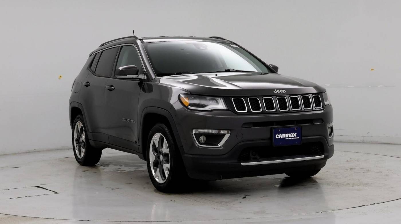 2018 Jeep Compass Limited — SUV — 99,826 mi — Houston, TX