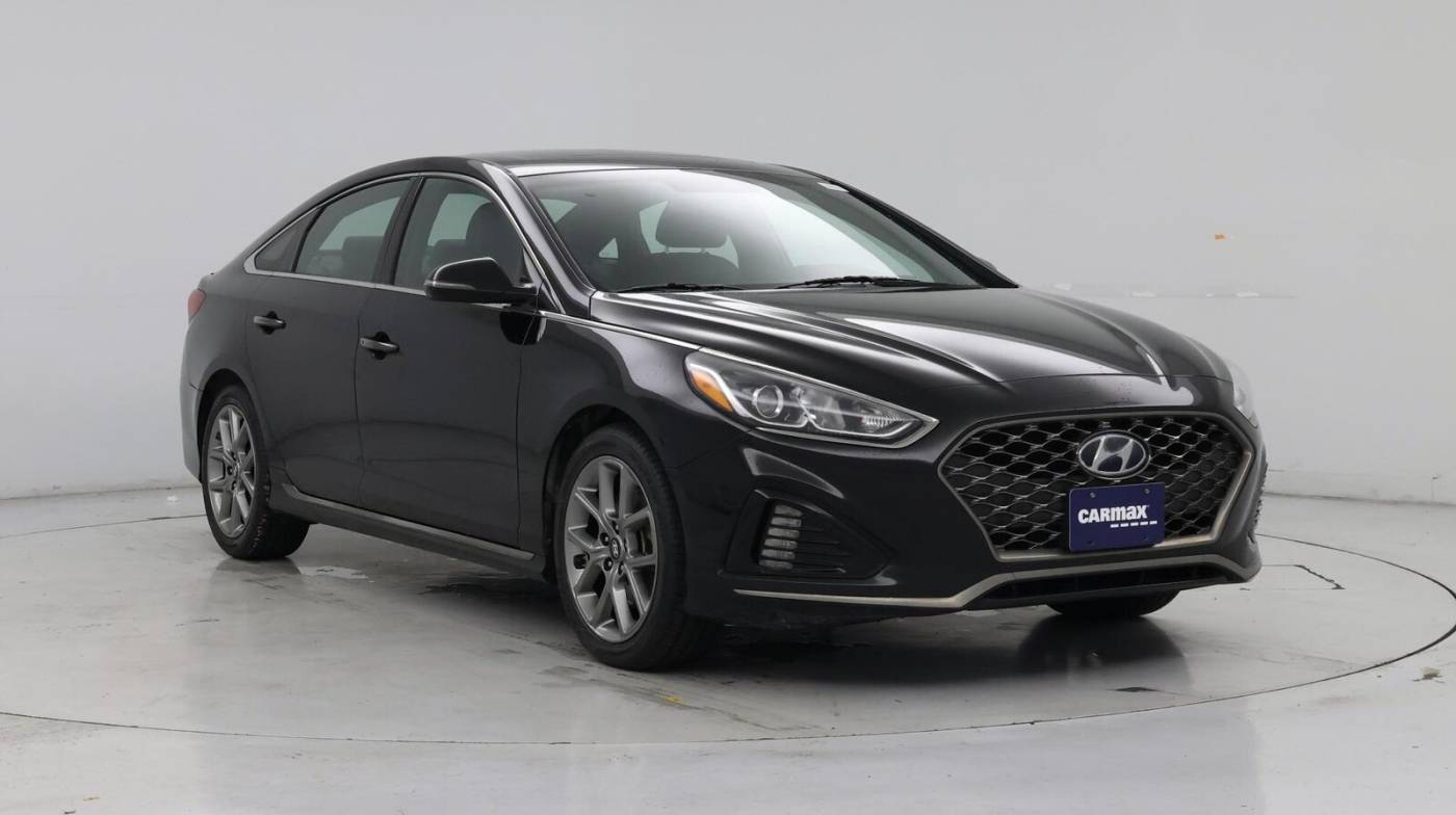 2018 Hyundai Sonata Sport 2.0T — Sedan — 106,869 mi — Houston, TX
