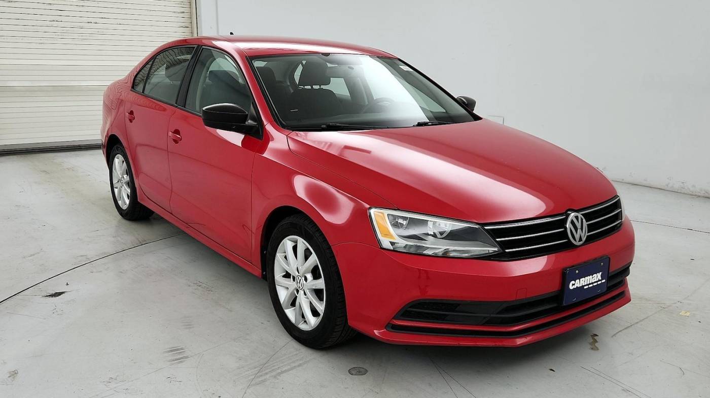 2015 Volkswagen Jetta 1.8T SE — Sedan — 116,012 mi — Houston, TX