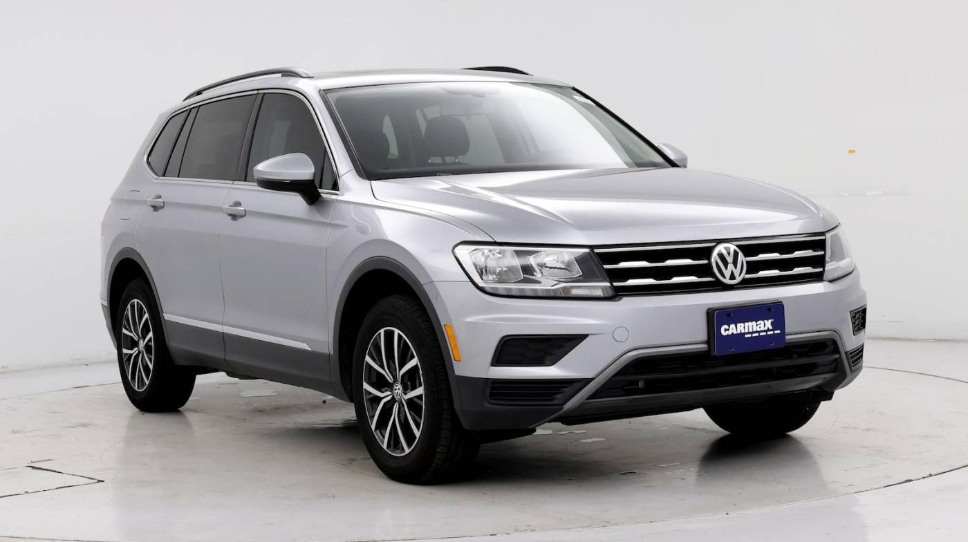 2020 Volkswagen Tiguan SE — SUV — 46,665 mi — Houston, TX