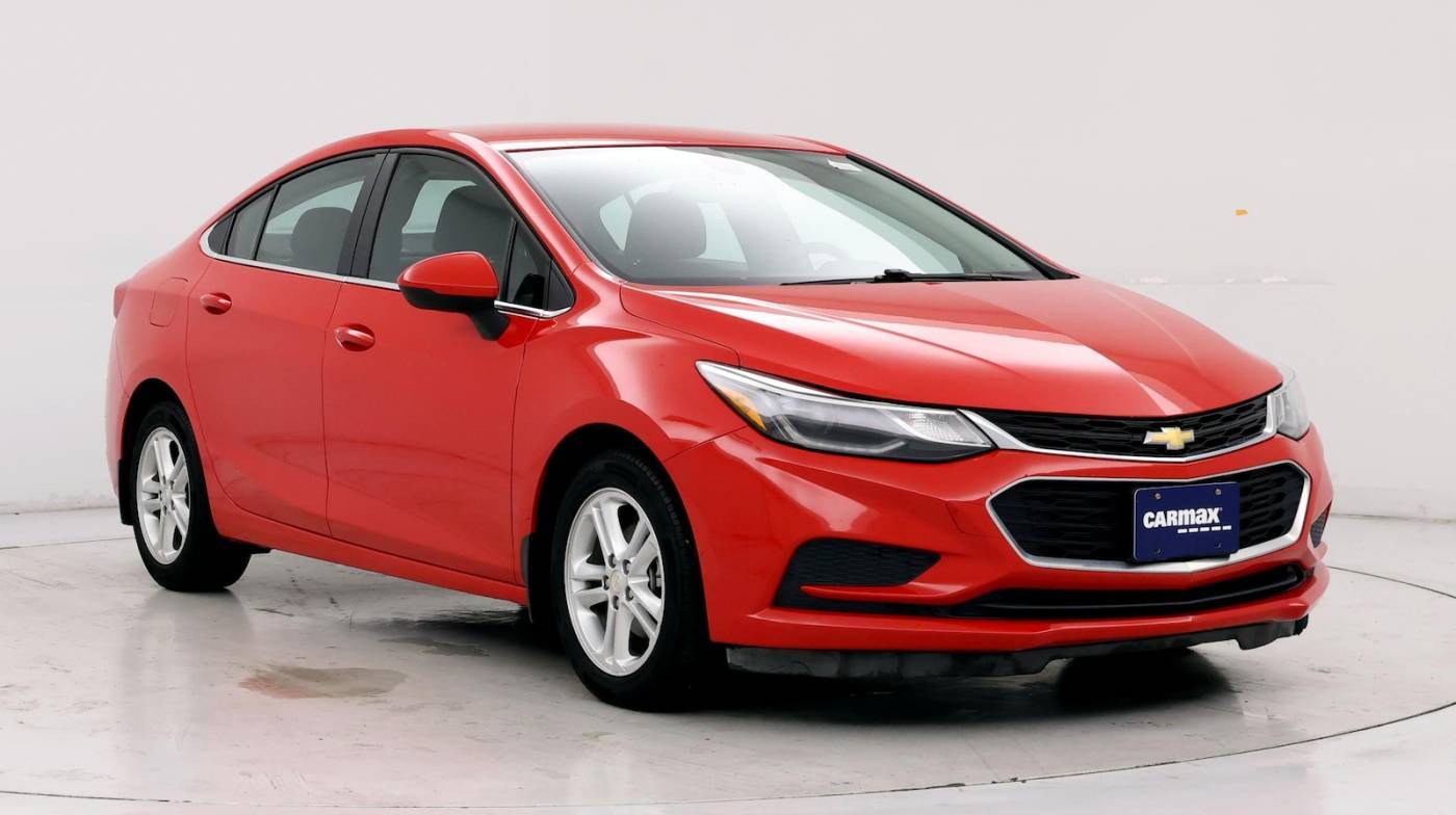 2017 Chevrolet Cruze LT — Sedan — 49,586 mi — Houston, TX