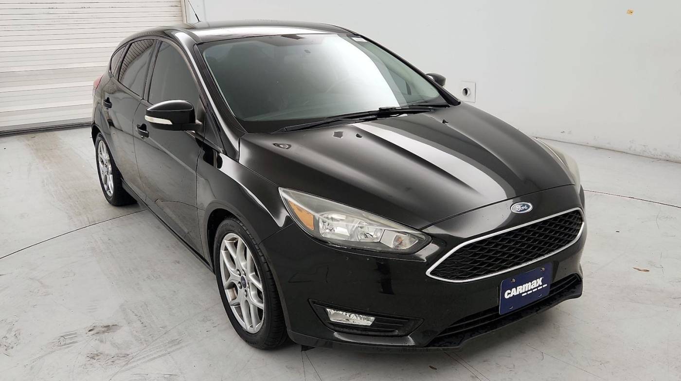 2015 Ford Focus SE — Hatchback — 79,954 mi — Houston, TX