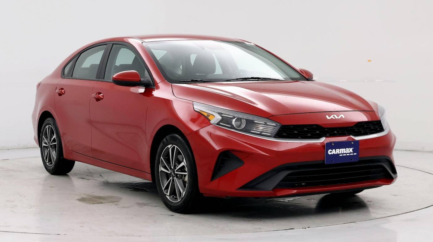 2023 Kia Forte LXS — Sedan — 38,655 mi — Houston, TX