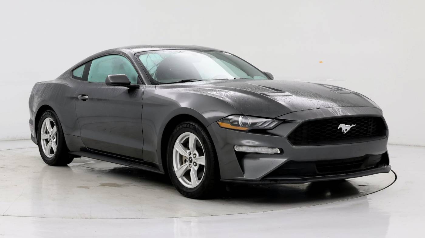2020 Ford Mustang EcoBoost — Coupe — 39,367 mi — Houston, TX