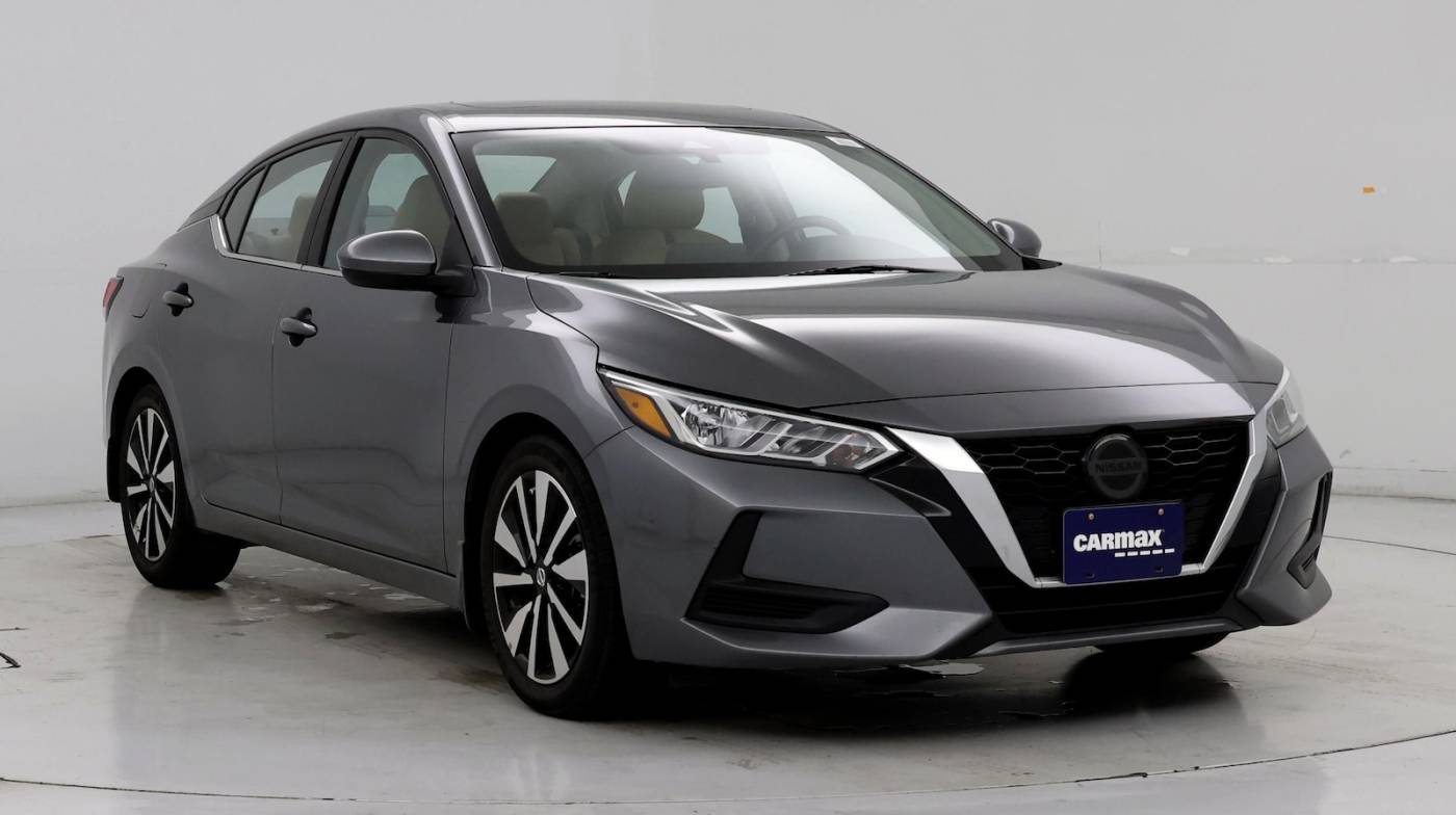 2021 Nissan Sentra SV — Sedan — 28,982 mi — Houston, TX