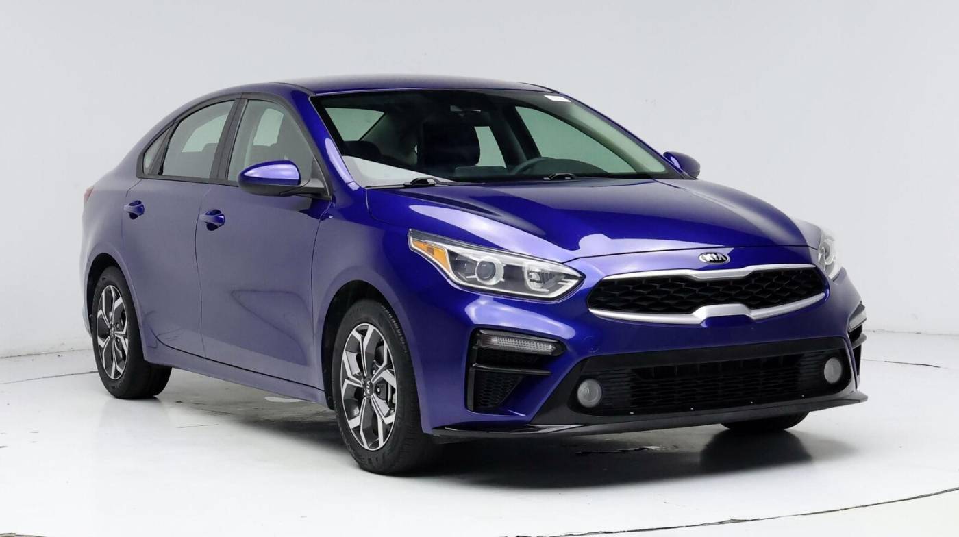 2020 Kia Forte LXS — Sedan — 40,701 mi — Houston, TX