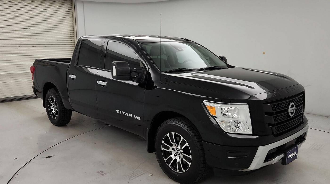 2020 Nissan Titan SV — Pickup Truck — 20,303 mi — Houston, TX