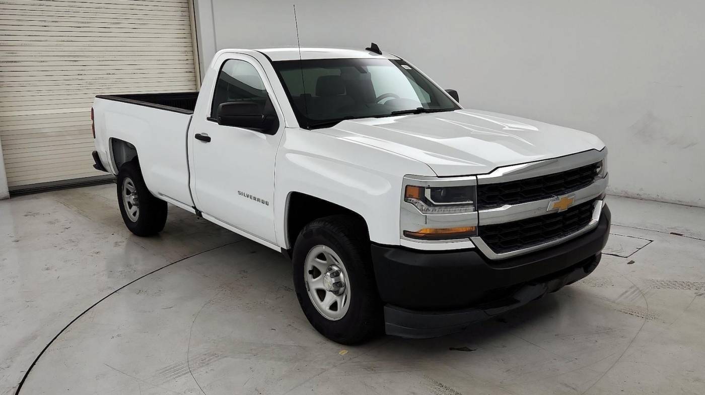 2017 Chevrolet Silverado 1500 WT — Pickup Truck — 107,196 mi — Houston, TX