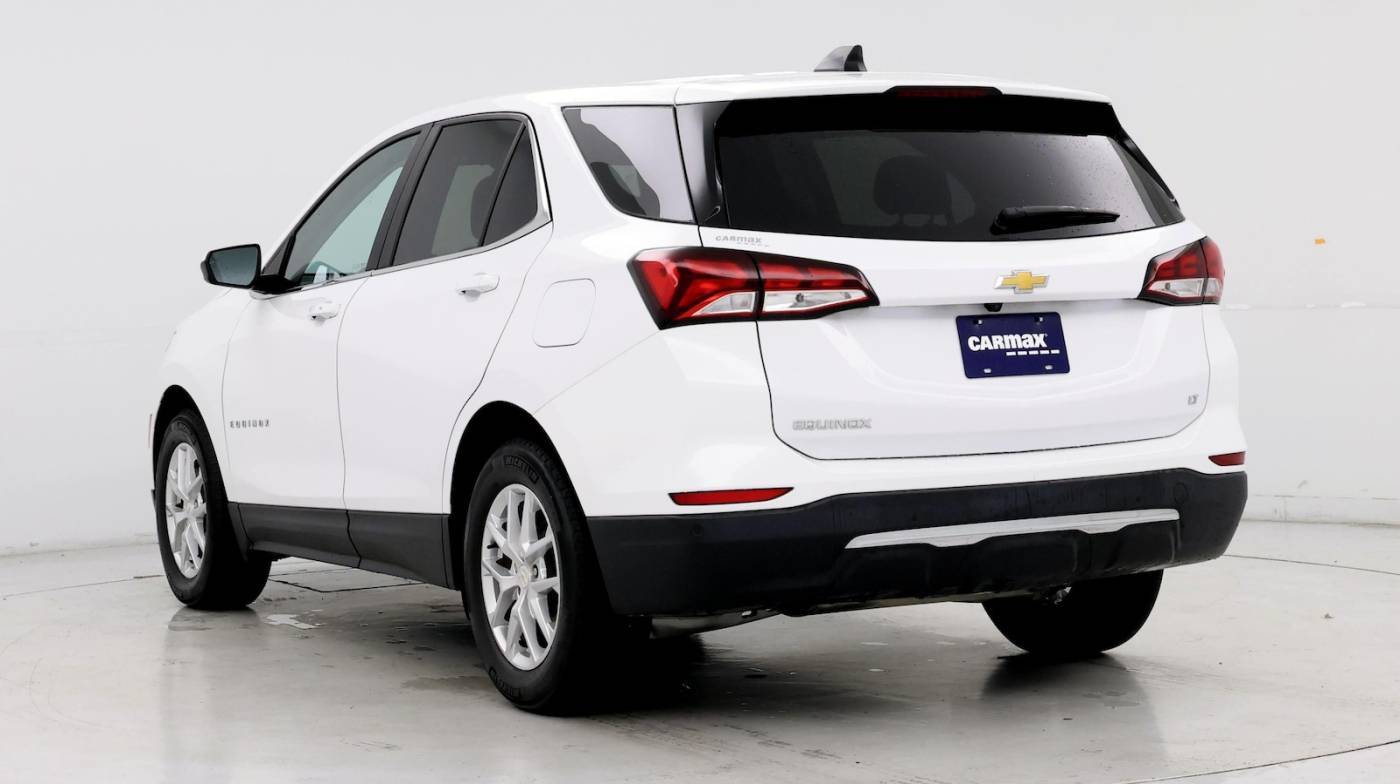 2022 Chevrolet Equinox LT — SUV — 46,798 mi — Houston, TX