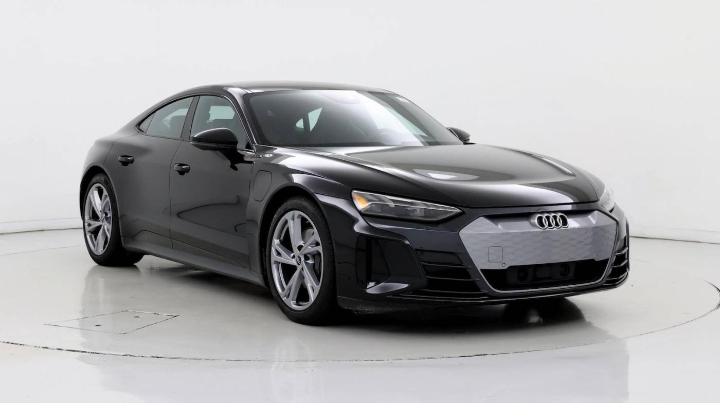 2022 Audi e-tron GT Premium Plus — Sedan — 18,381 mi — Houston, TX