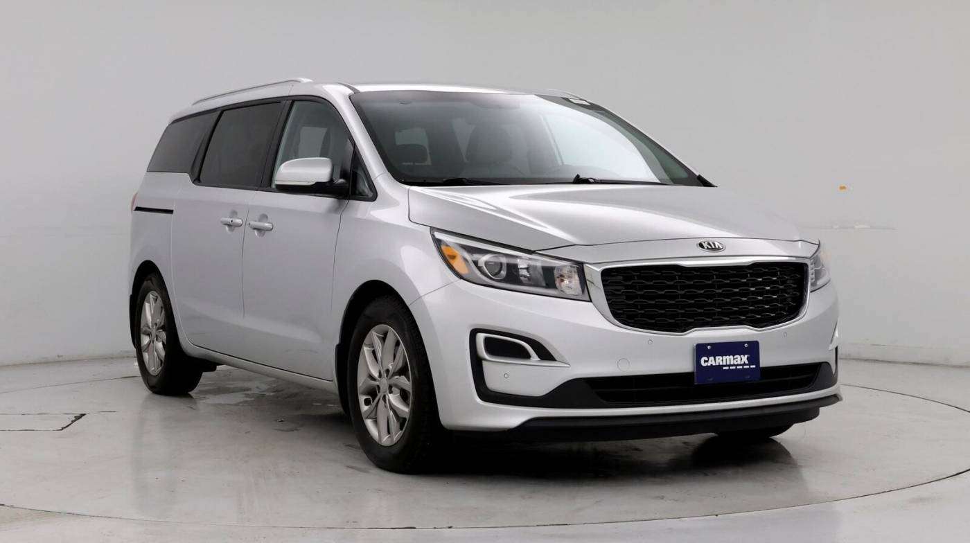 2019 Kia Sedona EX — Minivan — 58,542 mi — Houston, TX
