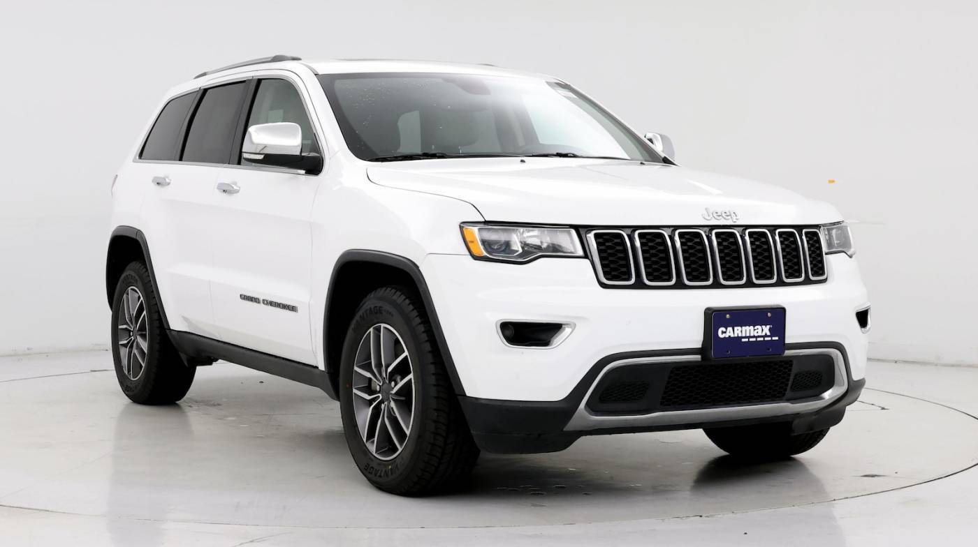 2021 Jeep Grand Cherokee WK Limited — SUV — 37,323 mi — Houston, TX