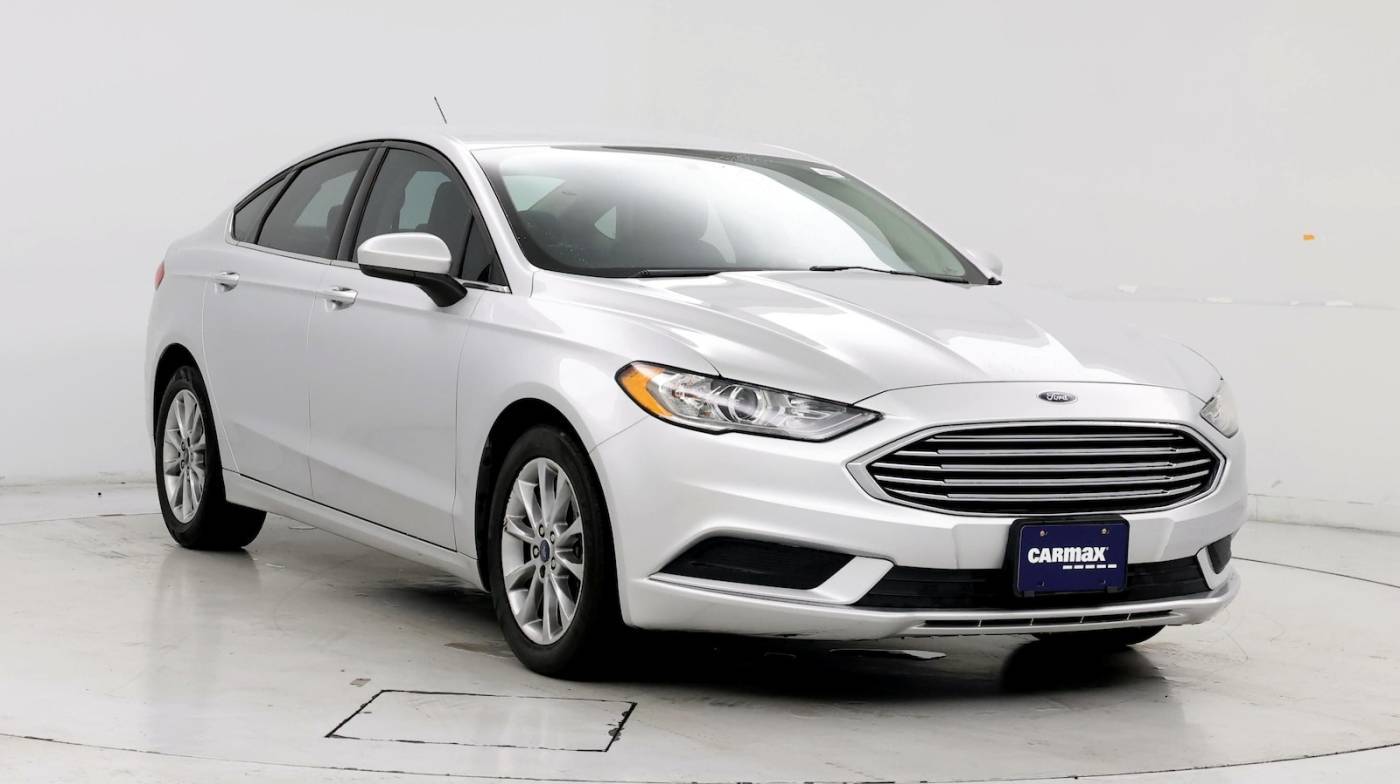 2017 Ford Fusion SE — Sedan — 59,133 mi — Houston, TX
