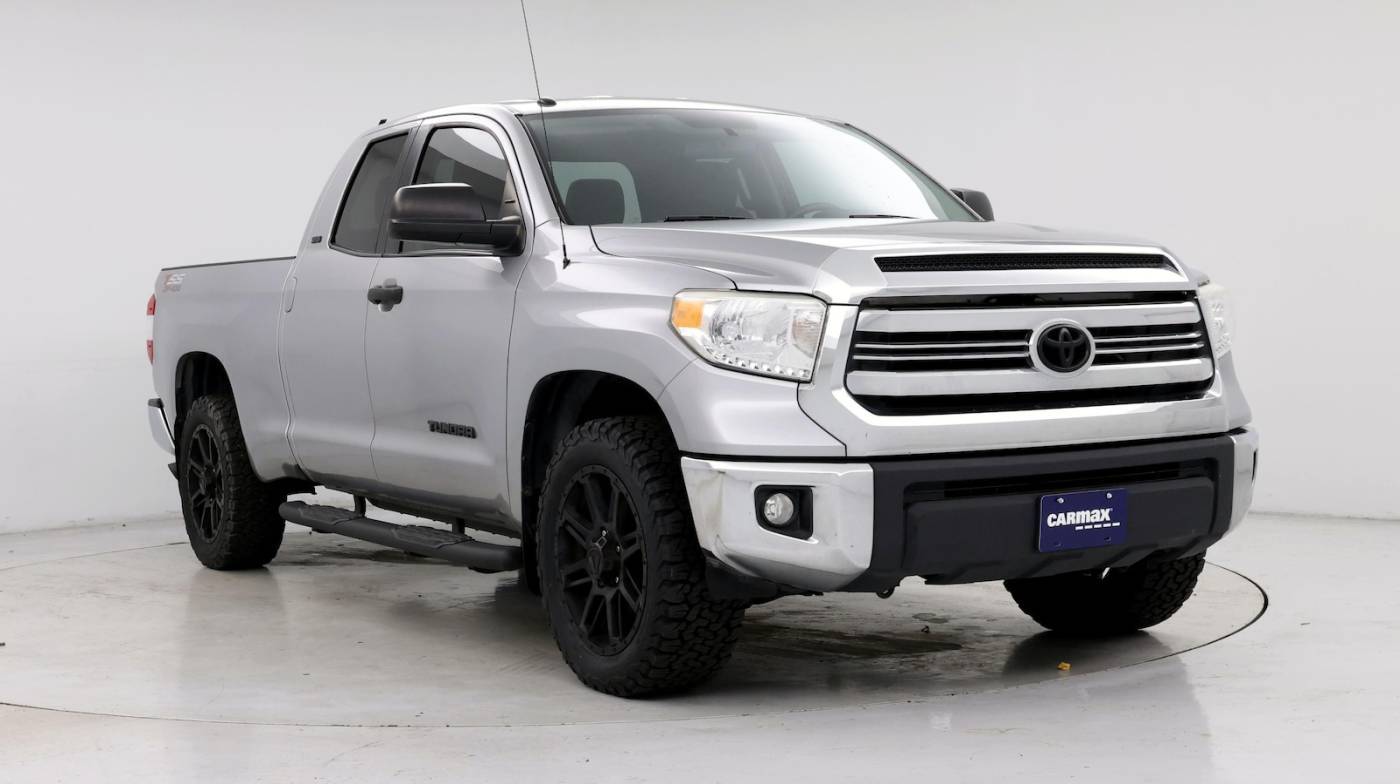 2017 Toyota Tundra SR5 — Pickup Truck — 80,832 mi — Houston, TX