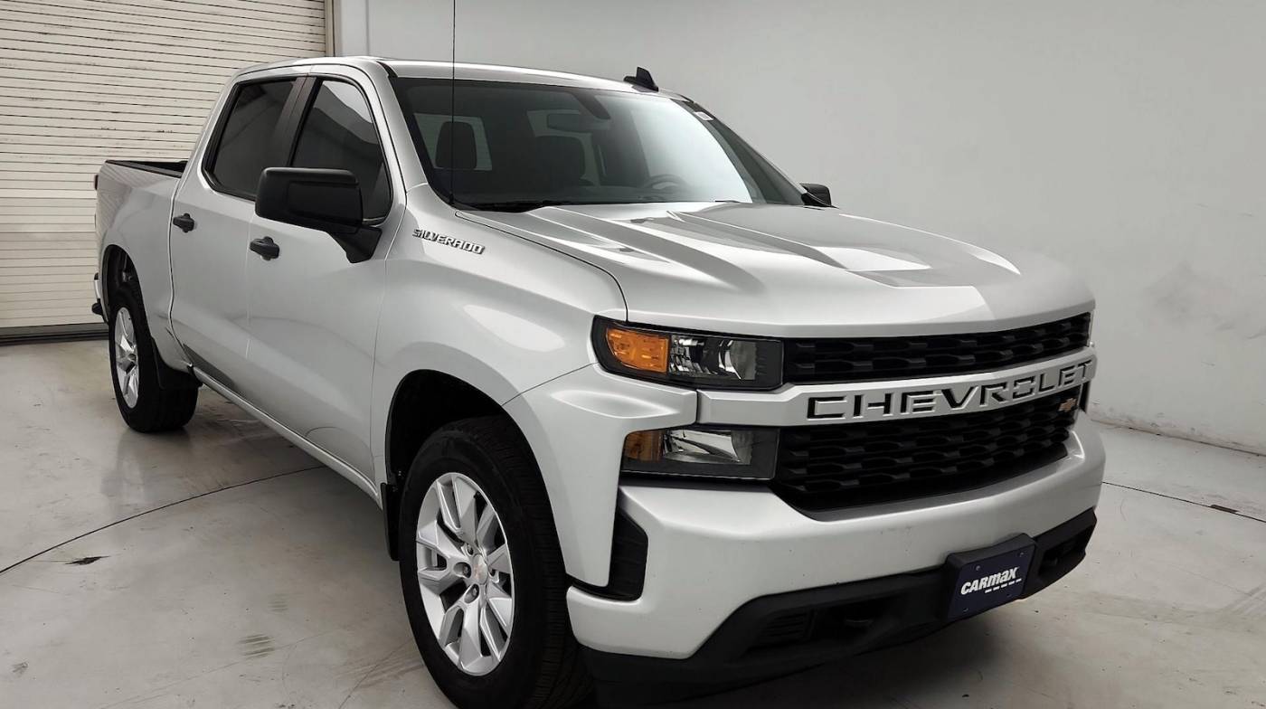 2022 Chevrolet Silverado 1500 LTD Custom — Pickup Truck — 104,834 mi — Houston, TX