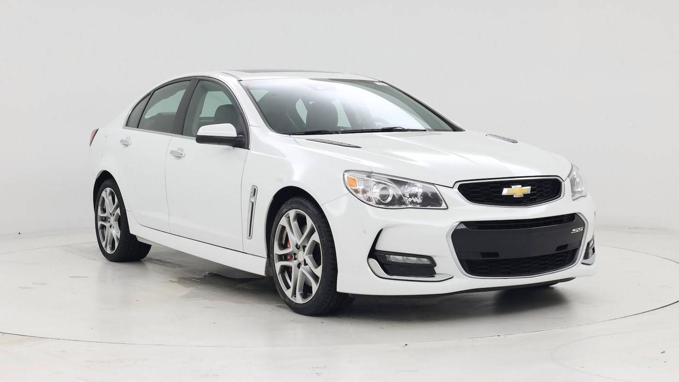 2016 Chevrolet SS Base — Sedan — 50,479 mi — Inglewood, CA