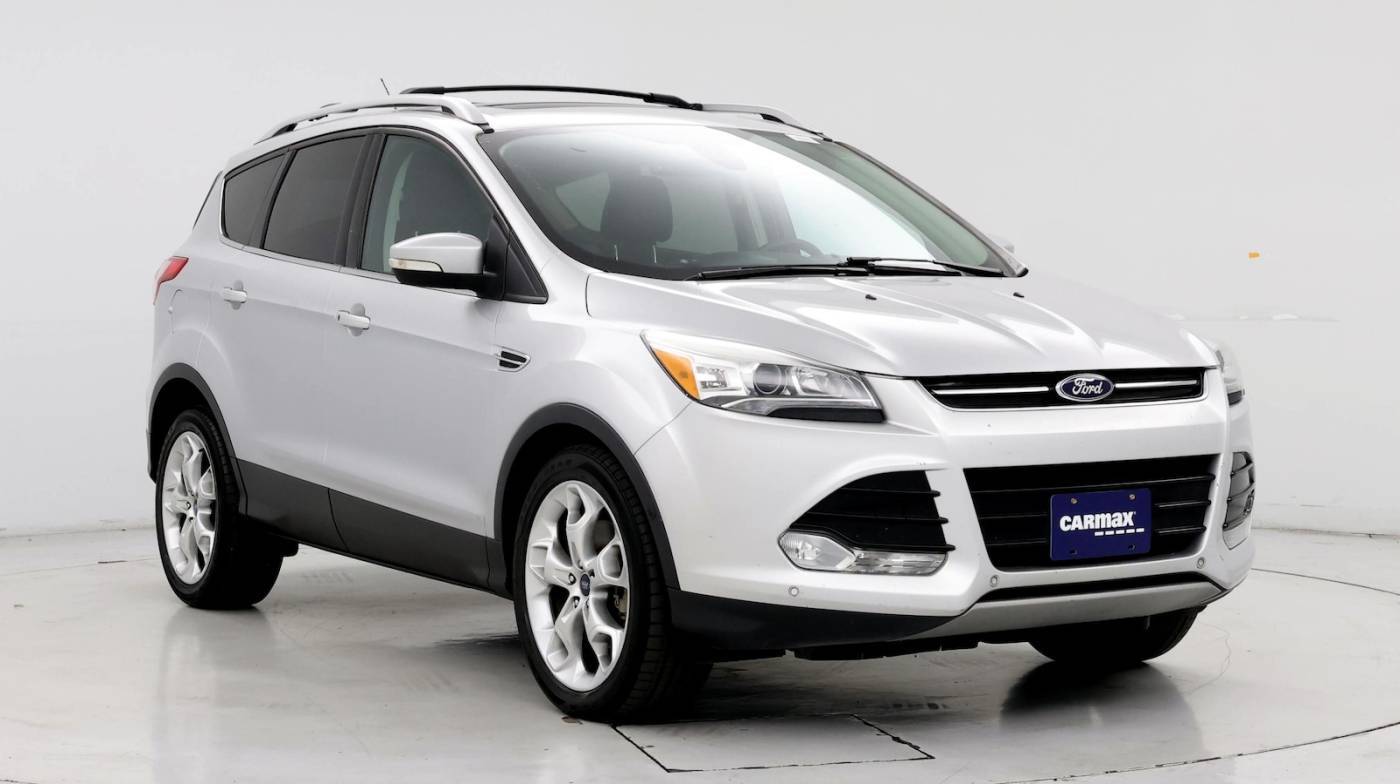 2013 Ford Escape Titanium — SUV — 97,320 mi — Houston, TX