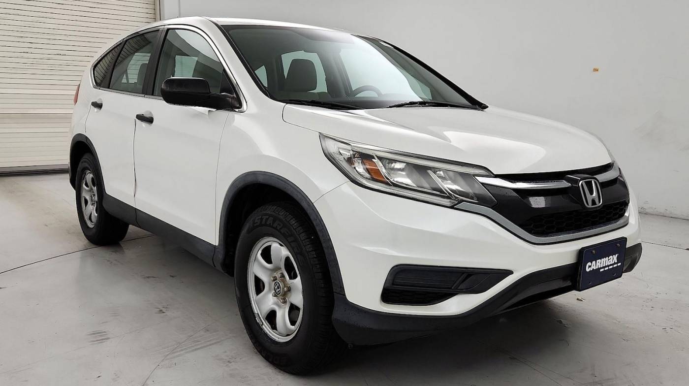 2015 Honda CR-V LX — SUV — 122,414 mi — Houston, TX