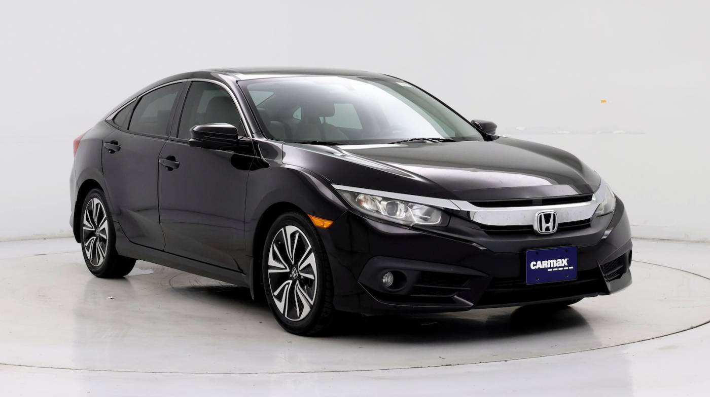 2016 Honda Civic EX-T — Sedan — 97,918 mi — Houston, TX