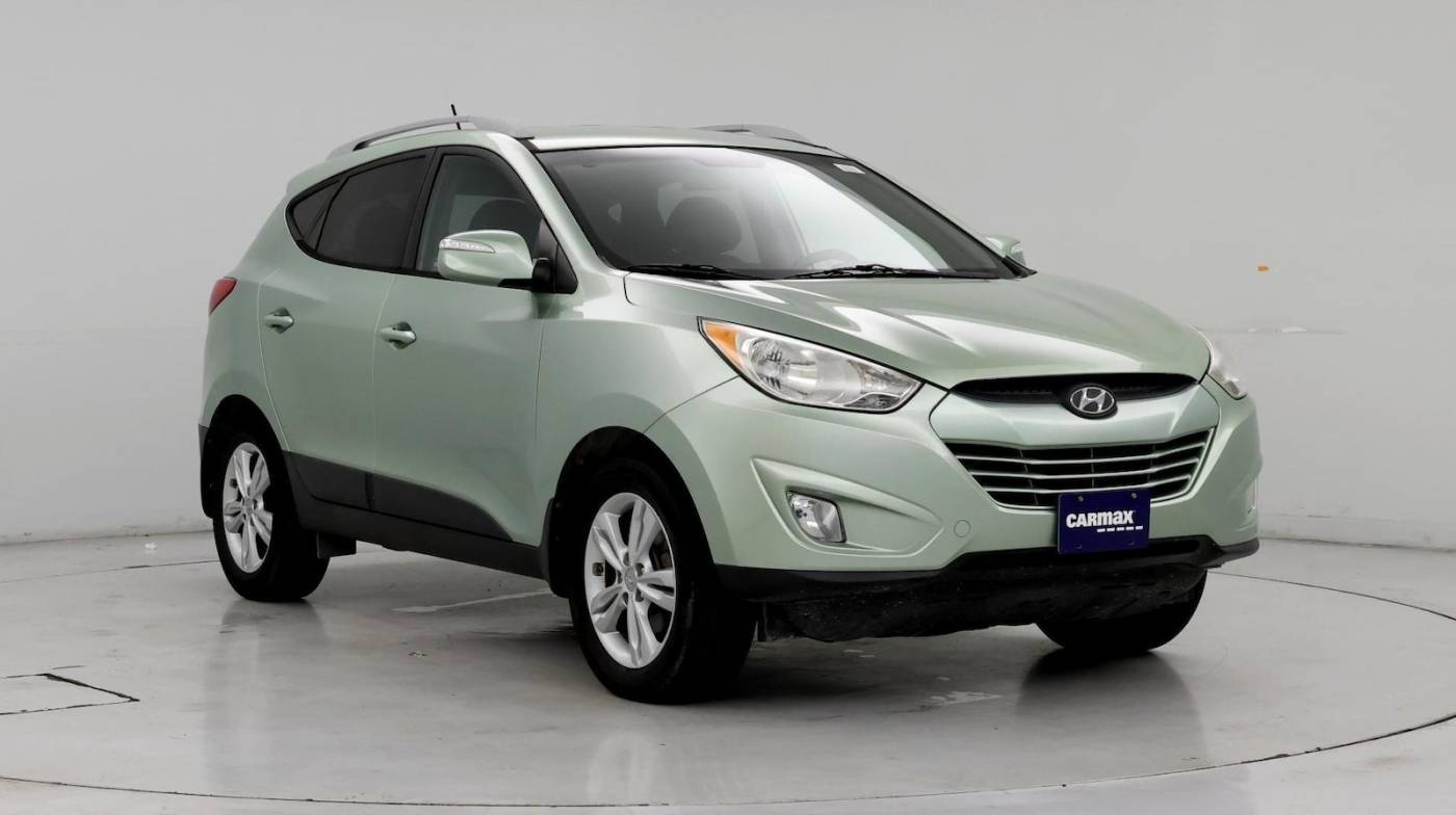 2013 Hyundai Tucson GLS — SUV — 88,569 mi — Houston, TX