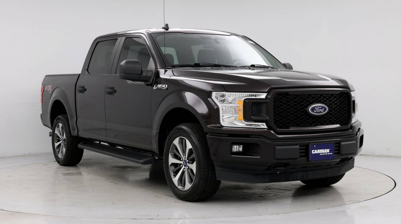 2020 Ford F-150 XL — Pickup Truck — 60,160 mi — Houston, TX