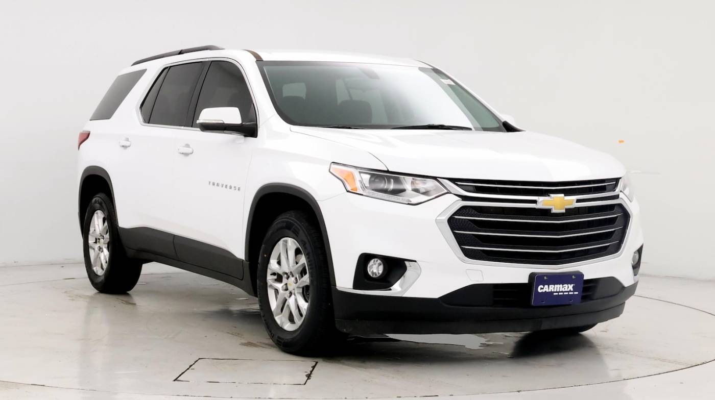 2021 Chevrolet Traverse LT Cloth — SUV — 53,557 mi — Houston, TX