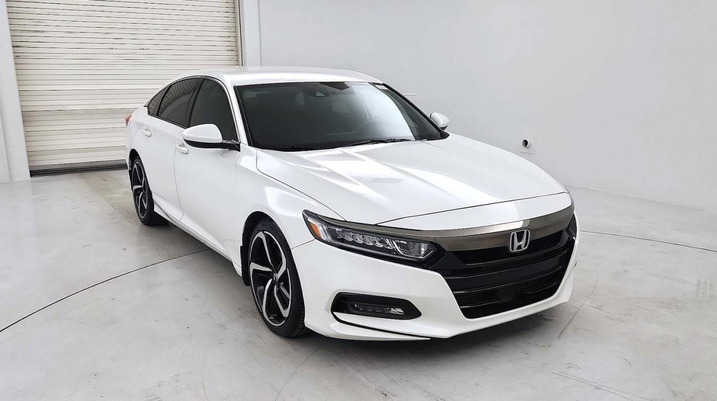 2018 Honda Accord Sport — Sedan — 76,639 mi — Houston, TX