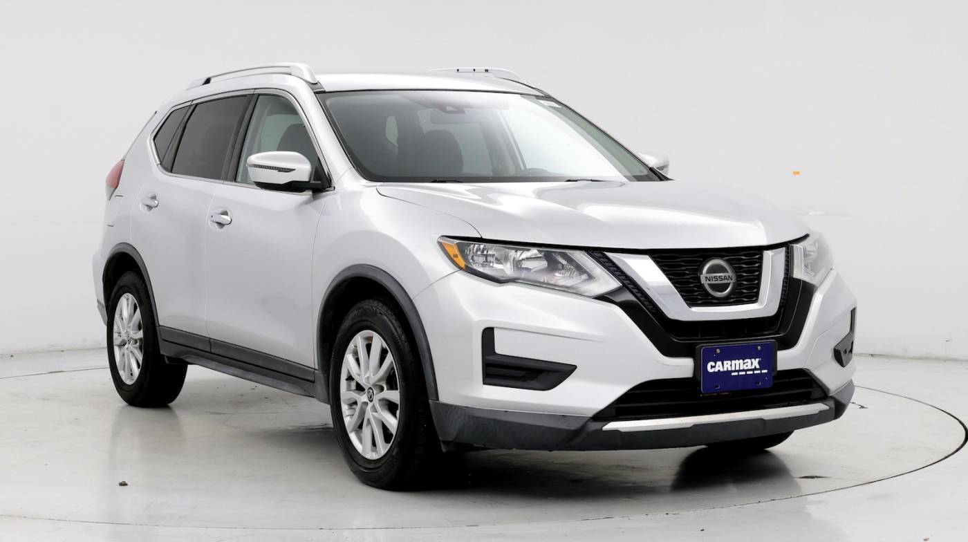 2019 Nissan Rogue SV — SUV — 96,451 mi — Houston, TX