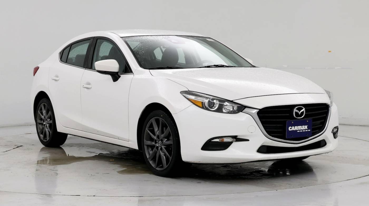 2018 Mazda Mazda3 Touring — Sedan — 96,004 mi — Houston, TX