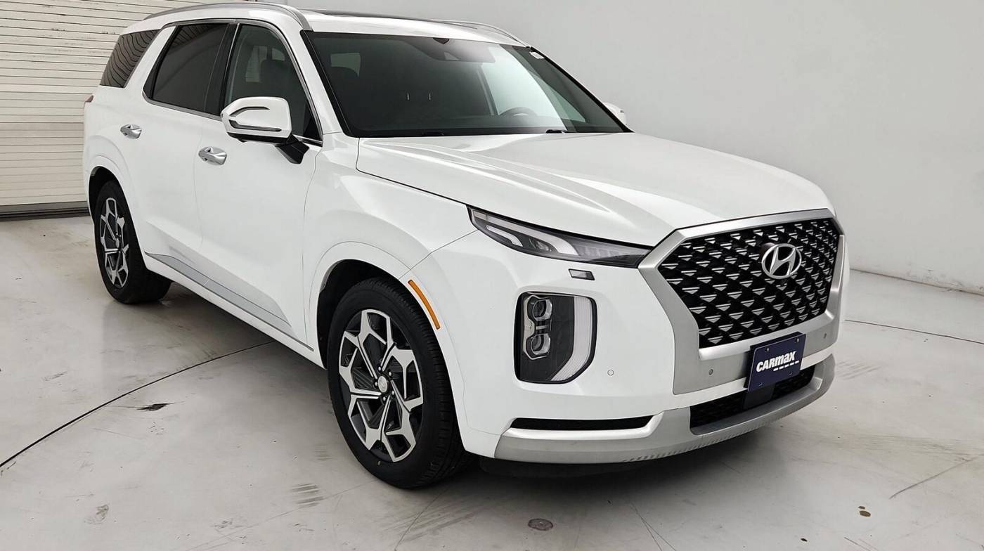2021 Hyundai Palisade Calligraphy — SUV — 50,504 mi — Houston, TX