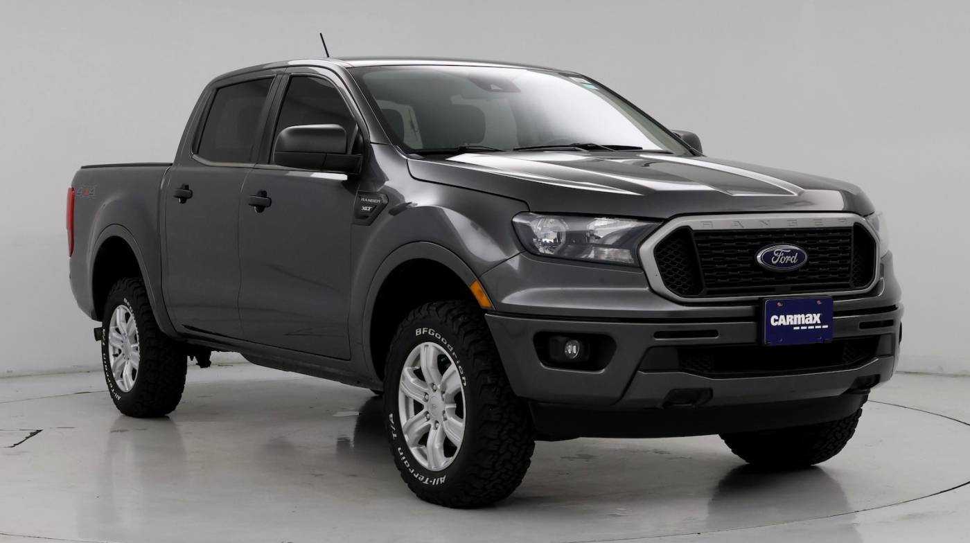 2020 Ford Ranger XLT — Pickup Truck — 87,161 mi — Houston, TX