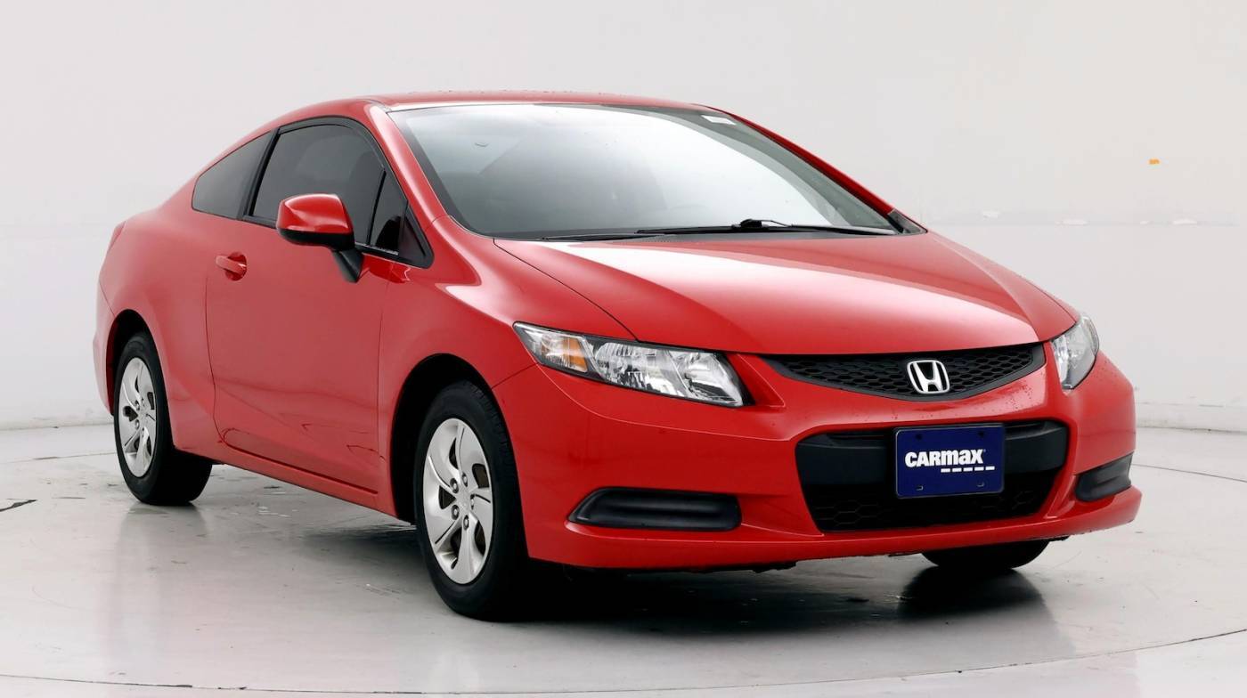2013 Honda Civic LX — Coupe — 100,901 mi — Houston, TX