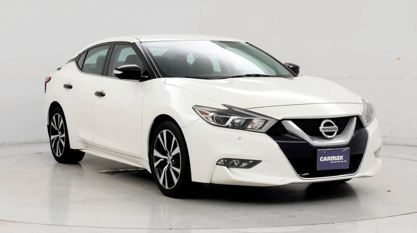 2017 Nissan Maxima SV — Sedan — 72,907 mi — Houston, TX