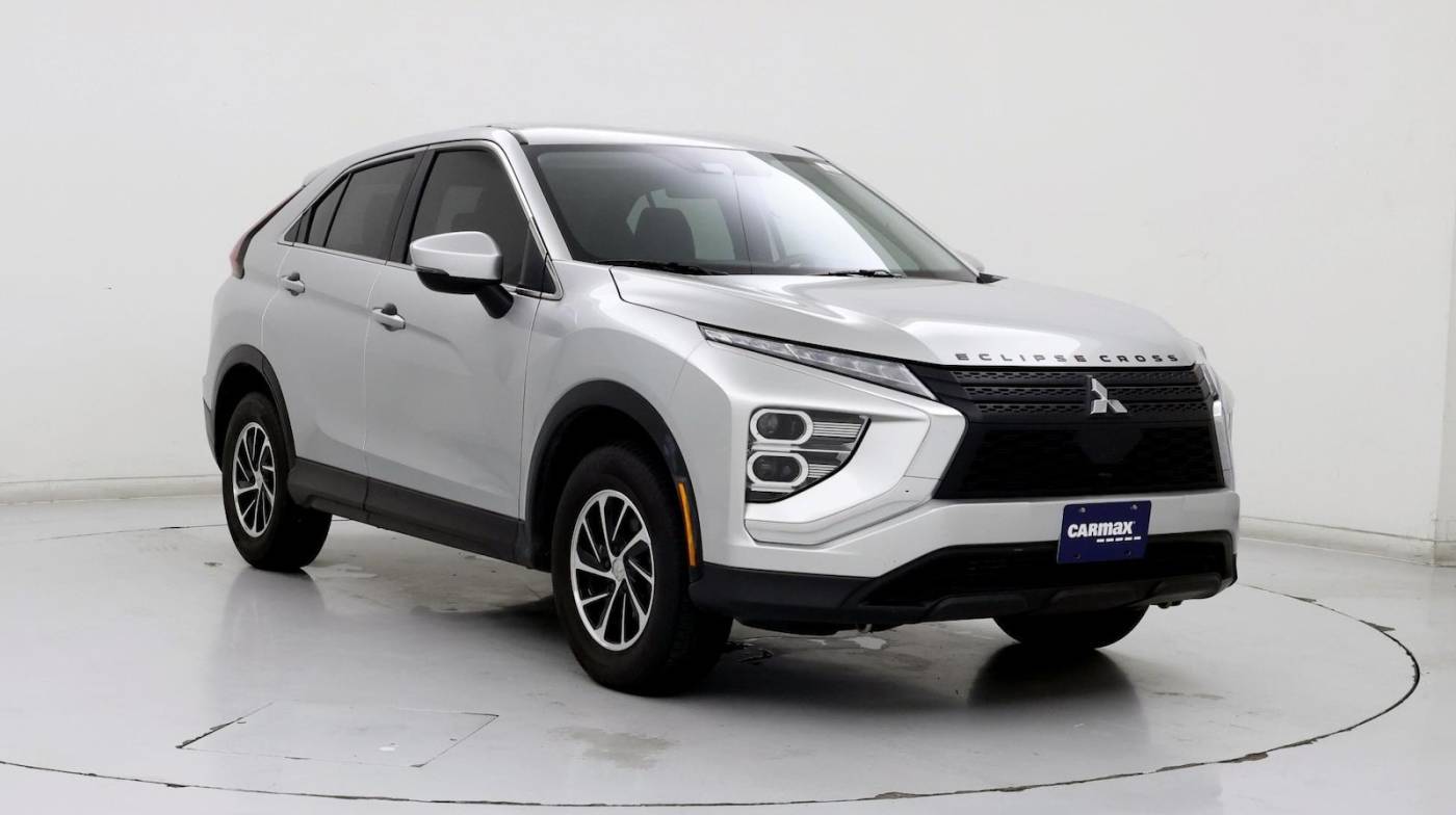2023 Mitsubishi Eclipse Cross ES — SUV — 27,706 mi — Houston, TX