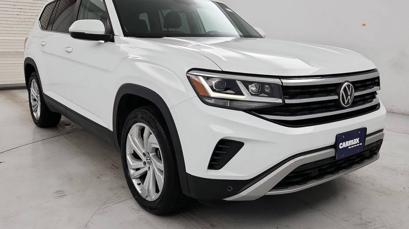 2022 Volkswagen Atlas SE with Technology — SUV — 41,285 mi — Houston, TX
