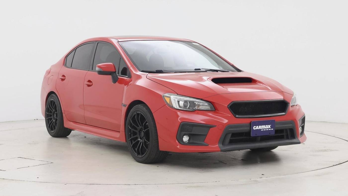 2018 Subaru WRX Limited