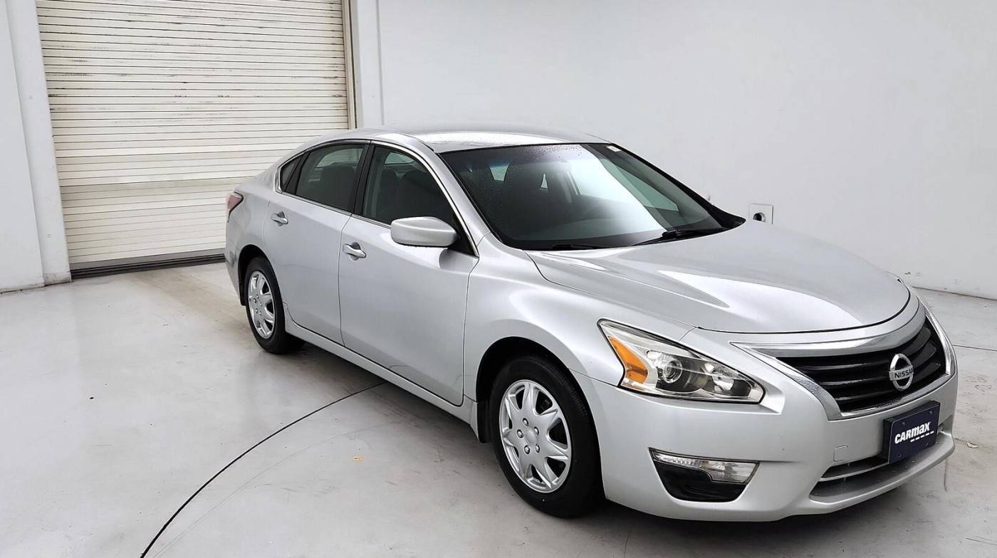 2015 Nissan Altima 2.5 S — Sedan — 127,964 mi — Houston, TX